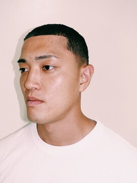 メリケンバーバーショップ トーキョー(MERICAN BARBERSHOP TYO) easy perm/テーパーフェード