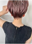 ピンクグレージュ☆ケアブリーチ☆ハイライト