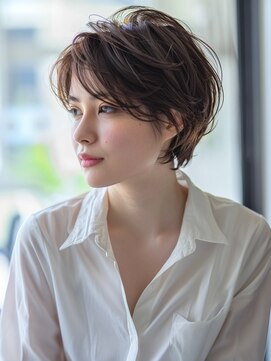 アルトリスト(Altruist Aging×HAIR&SPA) ★ダークアッシュ大人ガーリーボブ着物似合わせカット/髪質改善