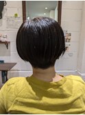 襟足刈り上げ