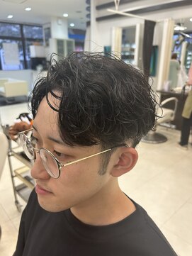 プランタン フォー ヘアー(printemps FOR HAIR) かき上げツイストスパイラル