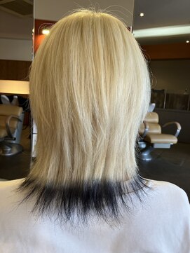 メリーボブ(merry bob) マッシュウルフ×エンドカラー