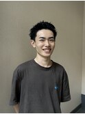 ピンパーマ スパイキーショート
