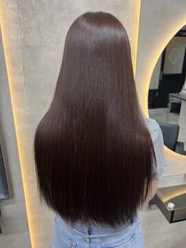 ルノン(LUNON) チョコレートブラウン/ウォームブラウン/艶カラー