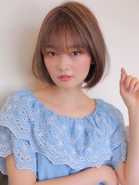 アグ ヘアー アローズ 高田馬場店(Agu hair arrows) 《Agu hair》涼し気シルエットの夏ショート