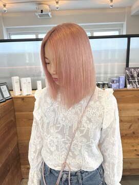 エイトオロク 那覇小禄店(EIGHT oroku) 【EIGHT沖縄】お客様スタイル_デザインカラー