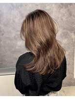 レフバイイルカ 北見(lef by ilka)&nbsp;細めハイライトカラー