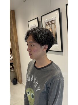 シアン 矢場町店(CYAN.) ワックスできまる!!緩めツイスパ