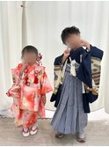 七五三/キッズヘア/3歳/5歳/鎌倉