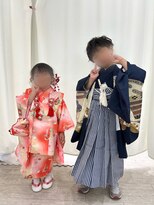 サクララ(Sakura la)&nbsp;七五三/キッズヘア/3歳/5歳/鎌倉