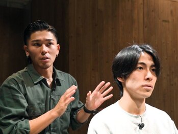 ベロ 福島(BELO)の写真/【福島駅/2分】髪の悩みを言語化し納得度の高いカウンセリングが好評！リピーターからの絶対的な支持多数◎