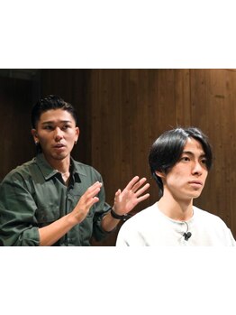 【福島駅/2分】髪の悩みを言語化し納得度の高いカウンセリングが好評！リピーターからの厚い支持多数◆