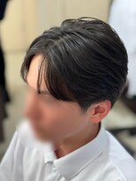 グランドール(Grandoll)&nbsp;毛流れセンターパートマッシュ