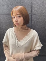 シーム 天神大名店(SEAM)&nbsp;ボブ　Recommended for  20s to 30s.