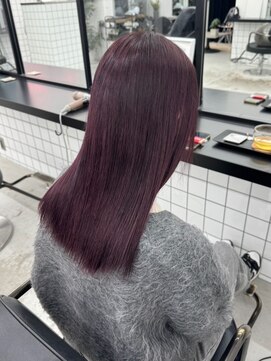 ジルスタジオ(JILL STUDIO) JILL STUDIO カシスブラウン/艶髪カラー