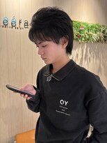 フリーラ 表参道(freera) メンズフェザーウルフスタイル