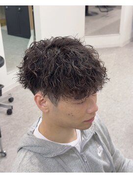 ブライト(BRIGHT) マッシュツイストスパイラルパーマ静岡メンズ
