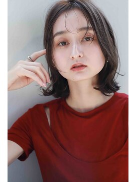 テラス 中百舌鳥(Terrace) くびれヘア　透明感　ミントベージュ