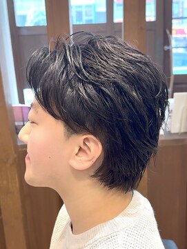 ビューネオ(VIEW NEO) フェザーパーマ/フェザーショート/メンズカット/メンズパーマ