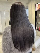 ゼスト パーク(ZEST PARK)&nbsp;メルティカラーフェミニンロング似合わせカット髪質改善縮毛矯正