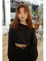 ヘアーサロン グラブ(hair Salon grab) カーリーパーマ