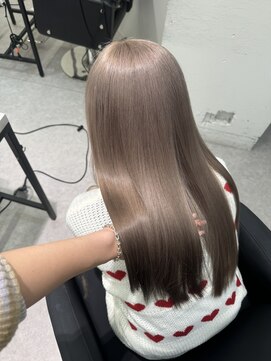 ペレ 渋谷(PELE) 着物/フェミニンロング/似合わせカット/ウェーブミディアム/渋谷