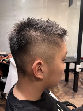 アンジェリカ 近鉄奈良店(ANGELICA) フェード風ベリーショート