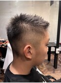 フェード風ベリーショート