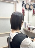立川切りっぱなしボブ/ぱつっとボブ/外ハネボブ/立川南口/立川