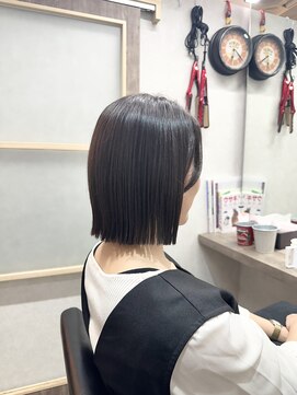 シュガー バイ エクラート 立川南口店(SUGAR by ECLART) 立川切りっぱなしボブ/ぱつっとボブ/外ハネボブ/立川南口/立川