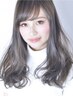 【人気メニュー】カット&艶カラー(白髪染めも対応)　期間限定￥11000