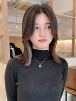 カナン(CANAAN)&nbsp;イヤリングカラー　インナーカラー　韓国ヘア