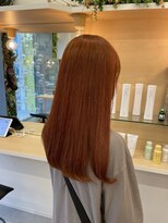 エイトヘアー(8 HAIR)&nbsp;オレンジベージュ
