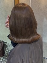 エン(en.)&nbsp;○ブリーチなしで作るベージュカラー