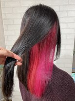 ビスイル 秋葉原店(Vis ill) くすみベージュマロンベージュ前下がりボブフェザーショートヘア