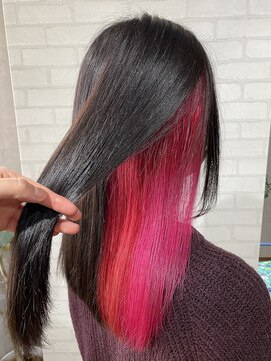 ビスイル 秋葉原店(Vis ill) くすみベージュマロンベージュ前下がりボブフェザーショートヘア