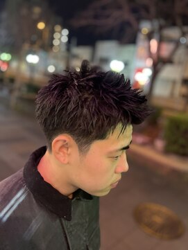 フォーコーナーズカットショップフェイビーズ 名古屋西(FourCornersCutShop favey's) ショートスタイル