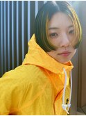 ハンサムショート