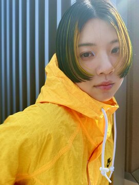 スノッブエモア(SNOB emoi) ハンサムショート