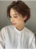【新宿】ハンサムショートイルミナカラー20代30代40代似合わせ