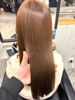 ラフ 立川(Laff)の写真/髪質やダメージに合わせた施術で髪の内側から潤いを♪誰もが羨む美髪スタイルへ＊【立川駅徒歩5分】