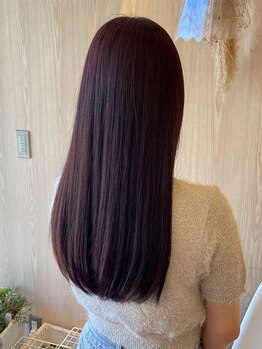 イーハトーヴヘアー(Yehatov)の写真/【二条駅徒歩5分】《カット＋縮毛矯正￥9500～》学生でも通いやすい価格設定が嬉しい!これからの季節にも◎