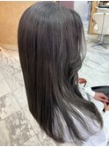 ストレートロング/水素トリートメント/5stepトリートメント