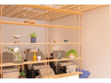 トレーニングサロン リッカ たまプラーザ(Training Salon Lycka)の雰囲気（シャンプー台はフラットタイプでリラックス♪【たまプラーザ】）