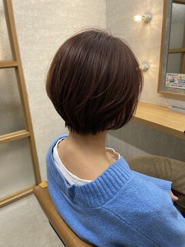 アレクサ 保谷(ALEXA) 襟足すっきり☆簡単セットできまる王道ショート＊