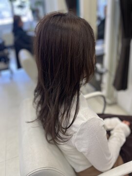 プランタン フォー ヘアー(printemps FOR HAIR) ロングレイヤー