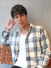 【2.3回目】メンズカット＋スパイラルパーマ＋3stepトリートメント ￥14000 