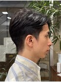 メンズカット＿好感度UP！（メンズカット、白髪染め）