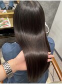 ホワイトグレージュ/デジタルパーマ/チェリーブラウン/津田沼