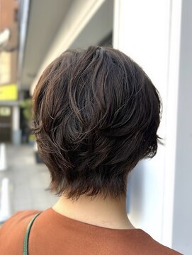 ファーレンピュア(FAHREN PURE) ショートヘア/レディースパーマ/コスメパーマ